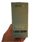 Deako Single Pole Smart Dimmer Switch Wi-fi bluetooth App Control 120v White
