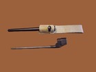 British Wwii No 4 Mkii Enfield Spike Bayonet Scabbard   Frog