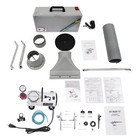 Airbrushing Kit Paint Booth Spray Guns 1 6hp Air Compressor