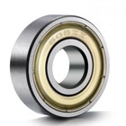 608-zz Ball Bearing 8x22x7 Dual Shielded Metal Chrome Skateboard 608z  10 Qty 
