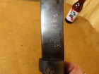 Rare U s  Wwii Case Xx Bolo Machete w blade Cover leather Sheathe gd     c4 25 25
