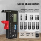 Universal Digital Battery Tester Bt-168 Pro Battery Voltage Tester Checker