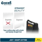 Excell Mini Desktop Tape Dispenser 3 4  Tape 1  Core  Lightweight Ofc  No Tape