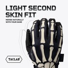 Taclab Reaper Skeleton Range Gloves 8 Colors Thin Lightweight Military Police
