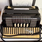  Excelsior Accordiana Model 245  In Piano Black