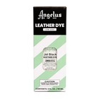 Angelus Leather Dye - Flexible For Shoes  Boots  3 Oz   Jet Black 