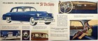 1951 Desoto Custom Four-door Sedan Brochure Original Conn Dealer Sales Catalog 