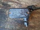 Honda Nt 650 V Deauville - Front Brake Master Cylinder   Lever