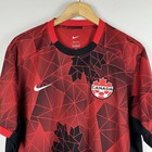 Nike Canada National Team Dri-fit Home Replica Soccer Jersey Men s Large P35190