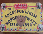 Vintage 1944 Magic Marvel Wonder Answer Board Ouija Board