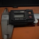 Fowler Max-cal Digital Caliper 0-6 In  0 0005 In Resolution W  Case