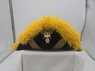 Vintage Knights Of Columbus Lynch And Kelly Ostrich Feather Hat Regalia 4th   