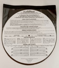 The Miller Planisphere Map Stars Planets Constellations Latitude 50   North 1988