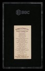 1887 Duke s Cigarettes Gymnastic Exercises N77 - Leg Swing - Sgc 3  rare 
