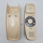 Vintage Western Electric Ivory Trimline Rotary Desk Phone Preowned Nos No Cords