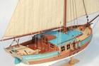 Sweden Yacht Sail Boat Scale 1 24  21   540 Mm Wood Ship Model Kit