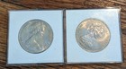 1974 British Commonwealth Games One 1  Coins Lot Of 2       