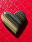 Blue Mountain Jasper Heart Cabochon