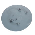 New Oem Genuine Mazda 2019-2021 Mazda3 Fuel Door Gas Lid Tank Cover Bdyt-42-411