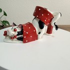 Whimsiclay Amy Lacombe Cat In High Heel Shoe 2004 Figurine  86154