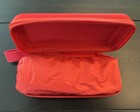 Virgin Atlantic Pocket Size Red Umbrella With Zipper Case