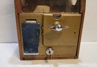 Vintage Victor Vending Corp  Baby Grand One Cent Gumball Vending Machine 