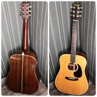 Yamaki Custom No 125 Folk Guitar Japan Vintage Acoustic Safe Delivery From Japan