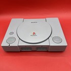 Sony Playstation 1 Ps1 Console Bundle W controller cables memory Card 4 Games