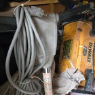 American Sanders Corded Electric Orbital Floor Sander With Dust Management