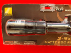 Vintage Nikon Buckmasters Ii New In Package 3-9x40 Bdc Reticle Matte