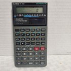 Vintage Casio Fx-115d Super-fx Scientific Calculator Tested
