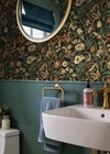 17 3  X118  Floral Birds Wallpaper Vintage Floral Peel And Stick Wallpaper Decor