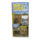 Vintage 1987 New Hampshire Sightseeing Map Guide White Mountains Brochure Travel