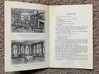Antique 1920 s Eureka Inn Hotel Ca Construction Q a Informational Booklet