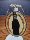 Coca-cola Bottle Stained Glass Hanging Sun Catcher On Chain