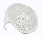 Vtg Yaffa Basic Line Colander Large Hanging Strainer Basket  26 Heavy Plastic