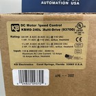 Kb Electronics Kbmd-240d Dc Motor Control  9370g 