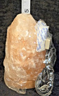 Nib-himalayan Salt Lamp--5 Inches Tall--led--uses Usb