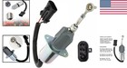 Bobcat Compatible 12v Fuel Shut Off Solenoid Switch Kit For Enhanced Reliability