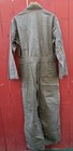 Vtg Ww2 Hbt 13 Star Coverall One Pc Jumpsuit Army Green Herringbone Twill Sz 42r