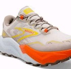 Mens Sz 9 Brooks Caldera 7 1104151d249 Men Running Shoes White Sand  Grey Lknu 