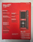 Milwaukee 48-22-9802 150 Ft  Backlit Digital Laser Distance Meter - Red