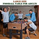 58  Furniture Foosball Soccer Table Arcade Game Room Kid Adult Leg Leveler Brown