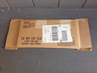 Vintage Nos Enjoy Coca Cola Stout Sign Company Case Of 6 Metal Advertising  Z501