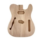 Unfinished Electric Guitar Body Mahogany Bolt On Guitar Replacement