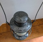 New York Central Railroad Dietz No  6 Lantern Clear Cast Globe