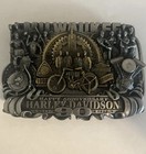 Harley Davidson Milwaukee 90th Anniversary  Limited Edition Belt Buckle  2336
