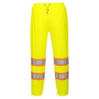  Us386 Hi Vis Safety Work Mesh Over Pants With Reflective Tape Small-medium