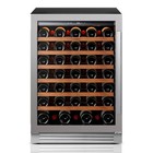 Ca lefort 24  Left Wine Cooler Fridge 61 Bottles 40  f-65  f Temp Control Home bar