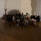 Schleich Safari Ltd And Other Brand Animals Figures 31 Pack Rare Farm Zoo Wild